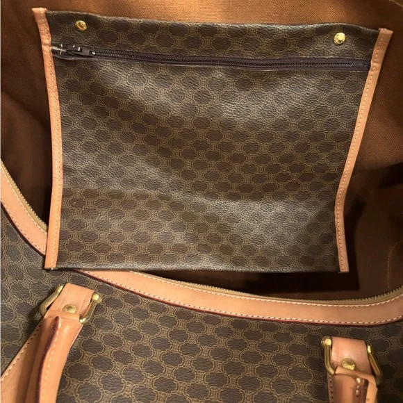 Celine Travel Boston Duffel Bag